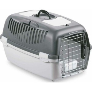 Gulliver Dog Transport Crate Iata 1 Deluxe - For Dogs up to 5kg - Dimensions: 48x32x31cm